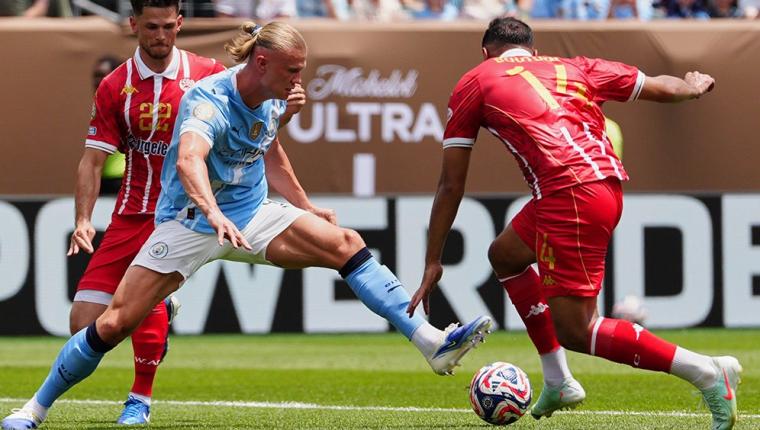 Manchester City Taklukkan Wydad Casablanca