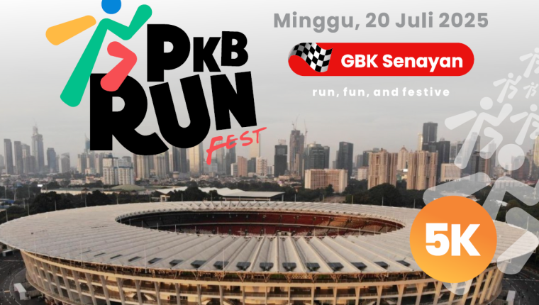 PKB Run Fest 5K Siap Digelar: “Run, Fun, and Festive”
