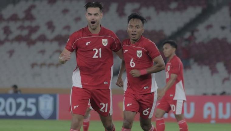 Indonesia Hajar Brunei 8-0 di Laga Piala AFF U-23 2025