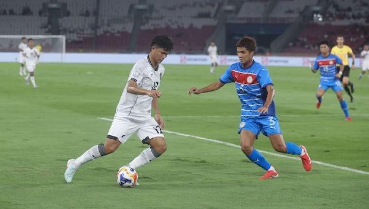 Indonesia U-23 Tundukkan Filipina 1-0