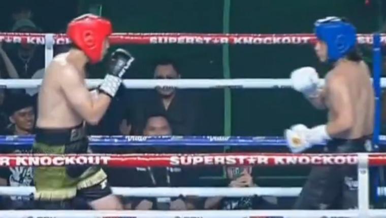 El Rumi Menang TKO dalam 38 Detik di Rematch