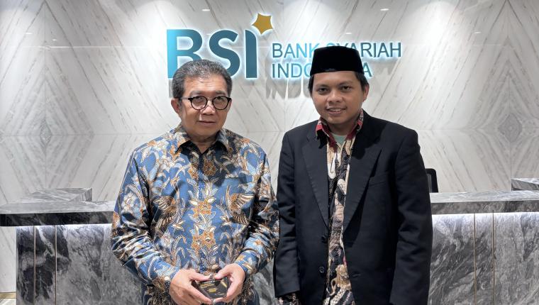 PII Temui Komisaris Utama Bank  BSI, Ahmad Ghozali: Bangun Ekosistem Pemberdayaan Desa