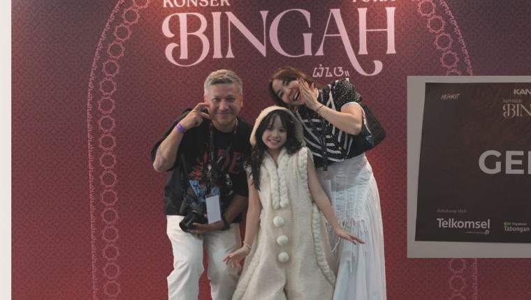 Gisella Anastasia Puji Gading Marten sebagai Rekan Co-Parenting yang Kompak