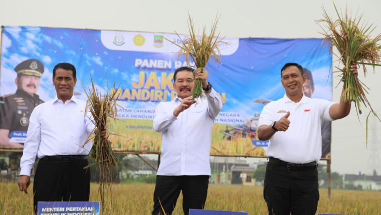 Jaksa Agung Instruksikan Kawal Penuh Program Swasembada Pangan Kementerian Pertanian