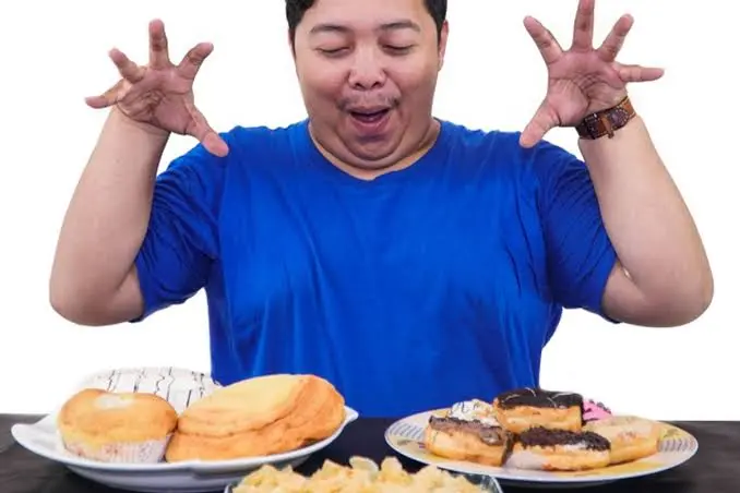 Tips Menghentikan Kebiasaan Makan Berlebihan