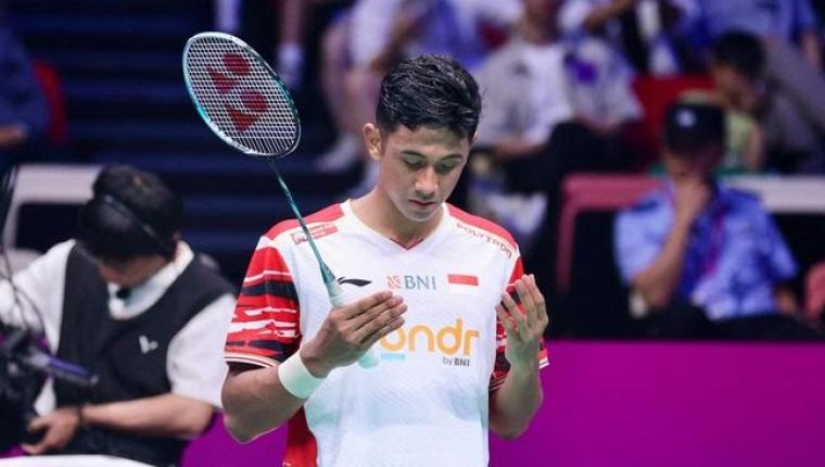 Alwi Farhan Tumbangkan Anders Antonsen, Indonesia Samakan Kedudukan di Grup D Piala Sudirman 2025
