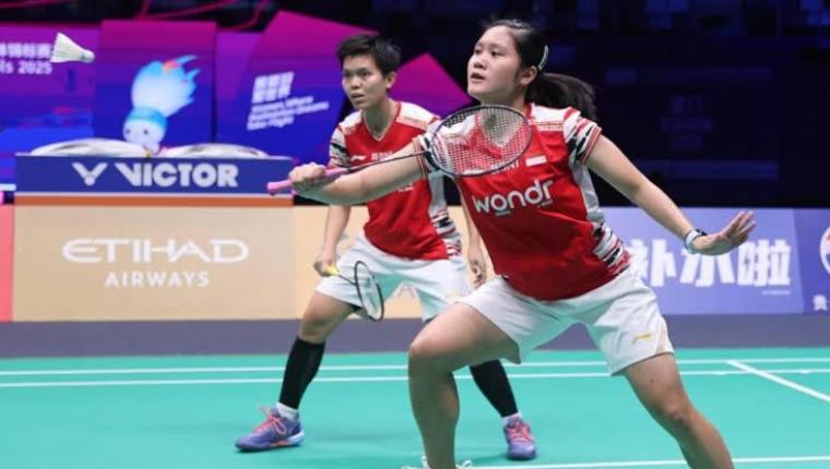 Indonesia Umumkan Susunan Pemain Hadapi Korea Selatan di Semifinal Piala Sudirman 2025