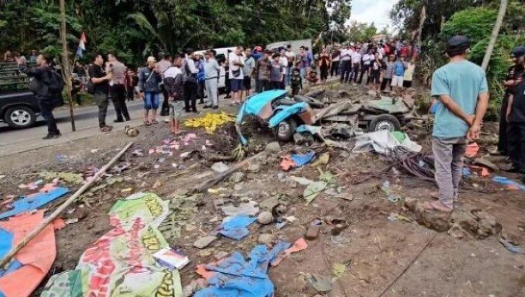 Kecelakaan Maut di Purworejo: 10 Guru SD As Syafi'iyah Magelang Tewas Saat Perjalanan Takziah