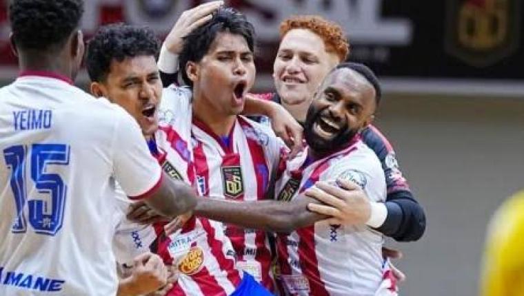 Black Steel FC Tundukkan Halus FC 2-1 di Liga Futsal Profesional 2025