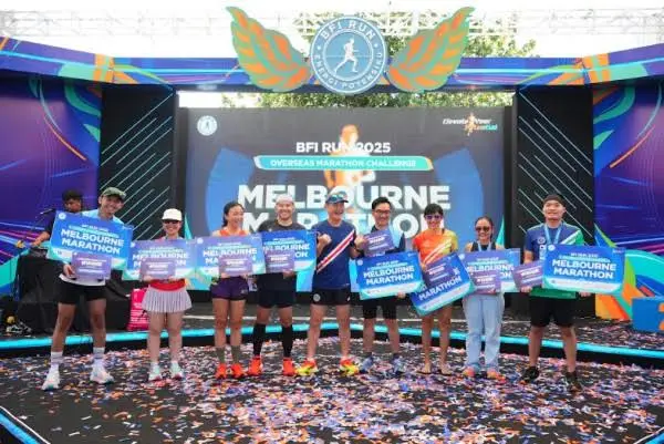 BFI Run 2025 Sukses Digelar, 16 Pelari Terpilih Siap Berlaga di Sydney dan Melbourne Marathon