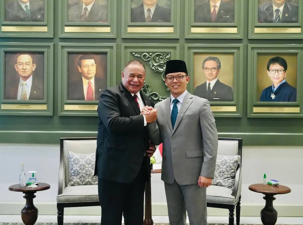 Menlu Sugiono Bertemu Menlu Timor Leste, Bahas Kerja Sama Ekonomi dan Penyelesaian Perbatasan