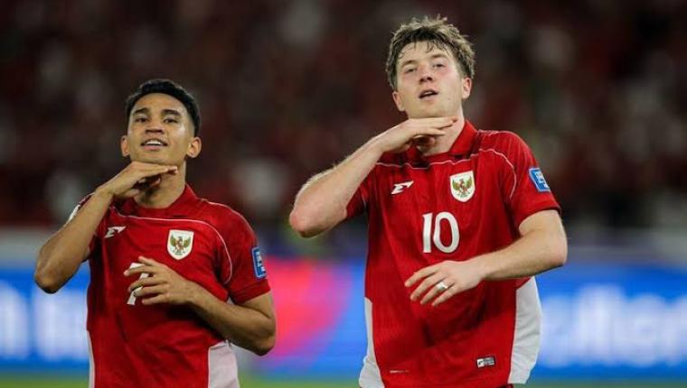 Timnas Indonesia Unggul 1-0 atas Bahrain di Kualifikasi Piala Dunia 2026