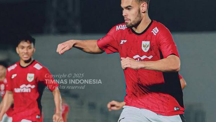 Lima Calon Pemain Bintang Timnas Indonesia U-23 di Piala AFF U-23 2025, Salah Satunya Jens Raven