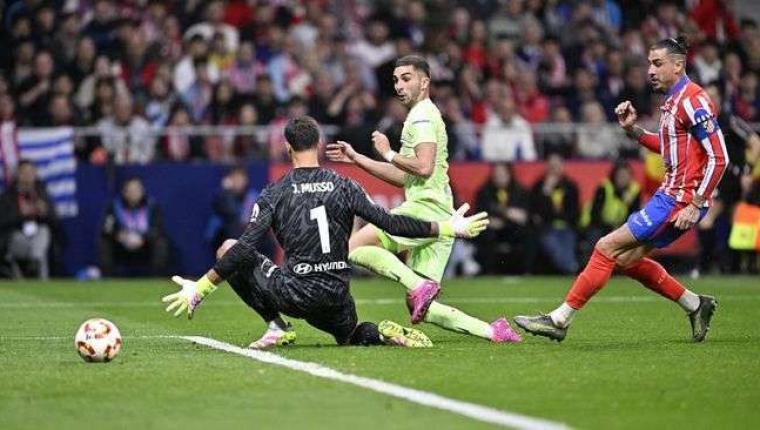 Barcelona Lolos ke Final Copa del Rey Setelah Tundukkan Atletico Madrid