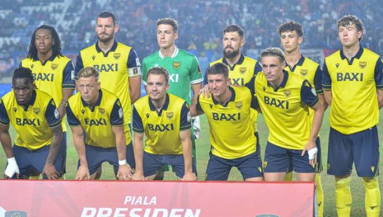 Oxford United vs Port FC: Final Piala Presiden 2025 di Si Jalak Harupat Malam Ini