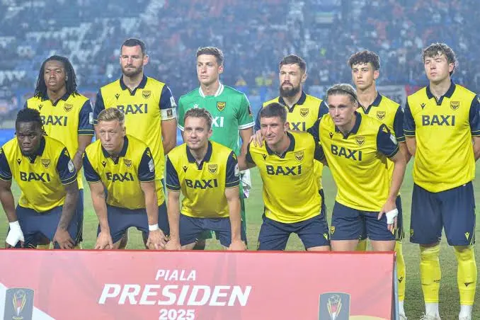 Oxford United vs Port FC: Final Piala Presiden 2025 di Si Jalak Harupat Malam Ini