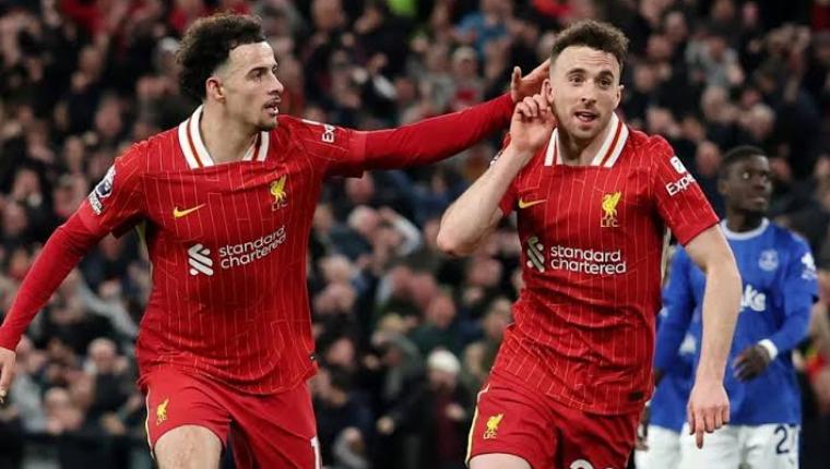 Hasil Imbang Arsenal vs Everton Bikin Peluang Juara Liverpool Makin Terbuka Lebar