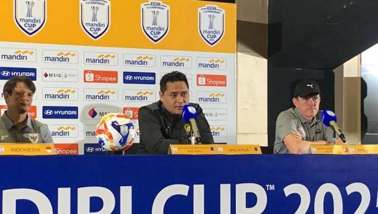Nafuzi Zain Antusias Sambut Laga Kontra Indonesia di Piala AFF U-23 2025