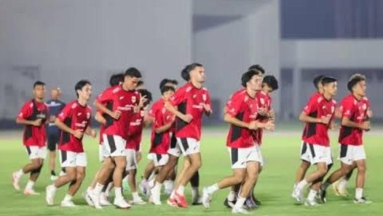 Timnas Indonesia U-23 Tampil di Piala AFF U-23 2025 dengan 23 Pemain, Frengky Missa Gantikan Michael Tata