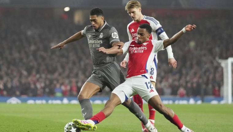 Real Madrid Dibantai Arsenal 0-3 di Leg Pertama Perempat Final Liga Champions