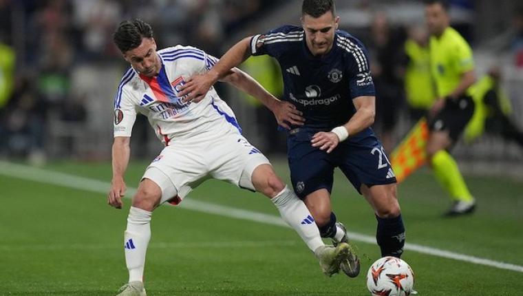Liga Europa: Manchester United Tahan Imbang Lyon Lewat Drama 2-2 di Parc Olympique Lyonnais