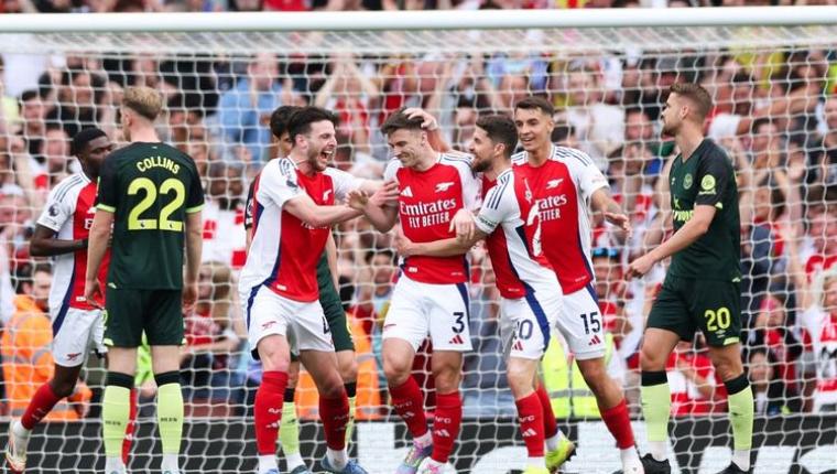 Arsenal Tertahan Brentford dalam Derbi London, Dominasi Tak Berbuah Kemenangan