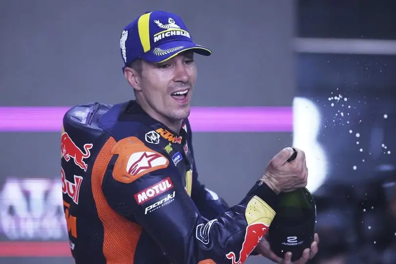 MotoGP Qatar 2025: Maverick Vinales Kena Hukuman 16 Detik, Finish Kedua Jadi Peringkat 14