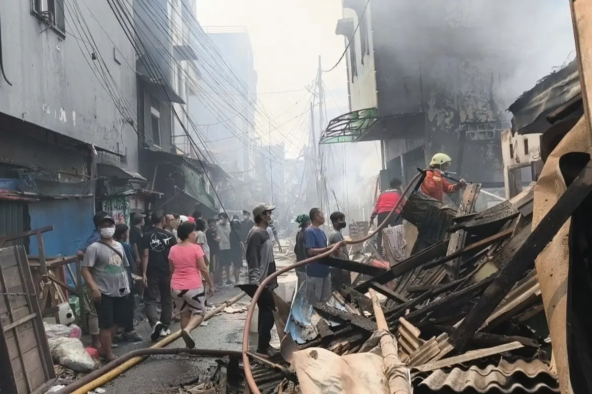 Dukungan Psikososial bagi Anak Korban Kebakaran di Duri Utara