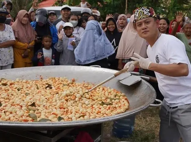 Bobon Santoso Daftarkan Hak Cipta 'Masak Besar', Tuai Pro-Kontra di Media Sosial