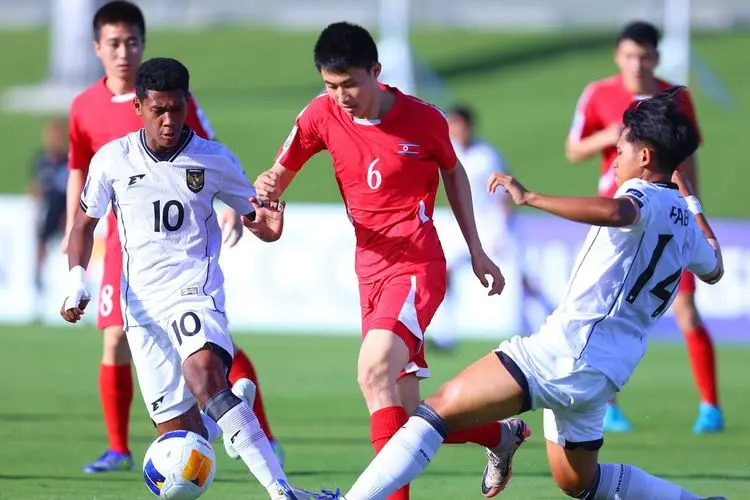 Langkah Timnas Indonesia U-17 Terhenti di Perempat Final Piala Asia U-17 2025 Usai Dibekuk Korea Utara 0-6
