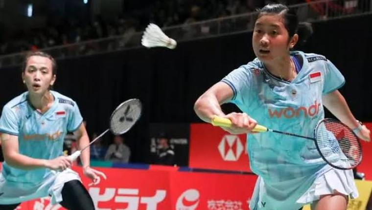 Febriana/Amallia Melaju ke 16 Besar China Open 2025 Usai Singkirkan Wakil Taiwan
