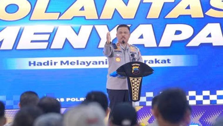 Kakorlantas Polri Komit Wujudkan Tata Kelola Angkutan Logistik yang Aman dan Bebas Pungli