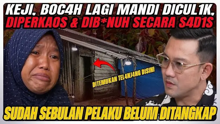Denny Sumargo Serukan “Justice for Zahra” di Podcast: “Ini Luka Kolektif Kita sebagai Bangsa”