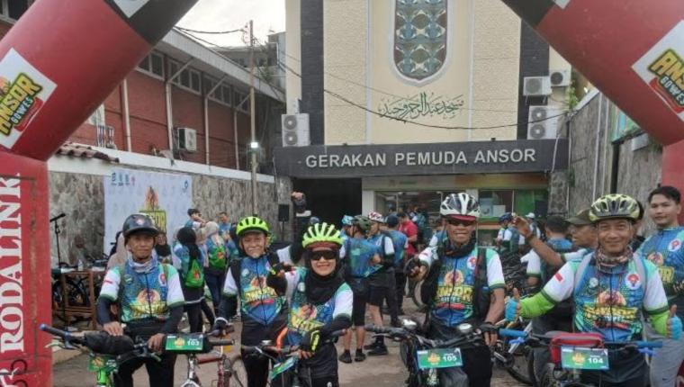 GP Ansor Gelar Gowes 91 KM Peringati Harlah ke-91, Usung Semangat Sejarah dan Kebersamaan