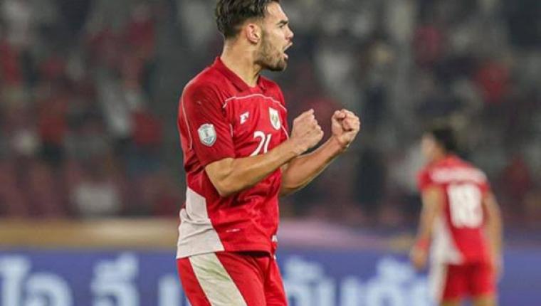 Jens Raven Rebut Gelar Top Skor Piala AFF U-23 2025, Torehkan Sejarah Baru untuk Indonesia