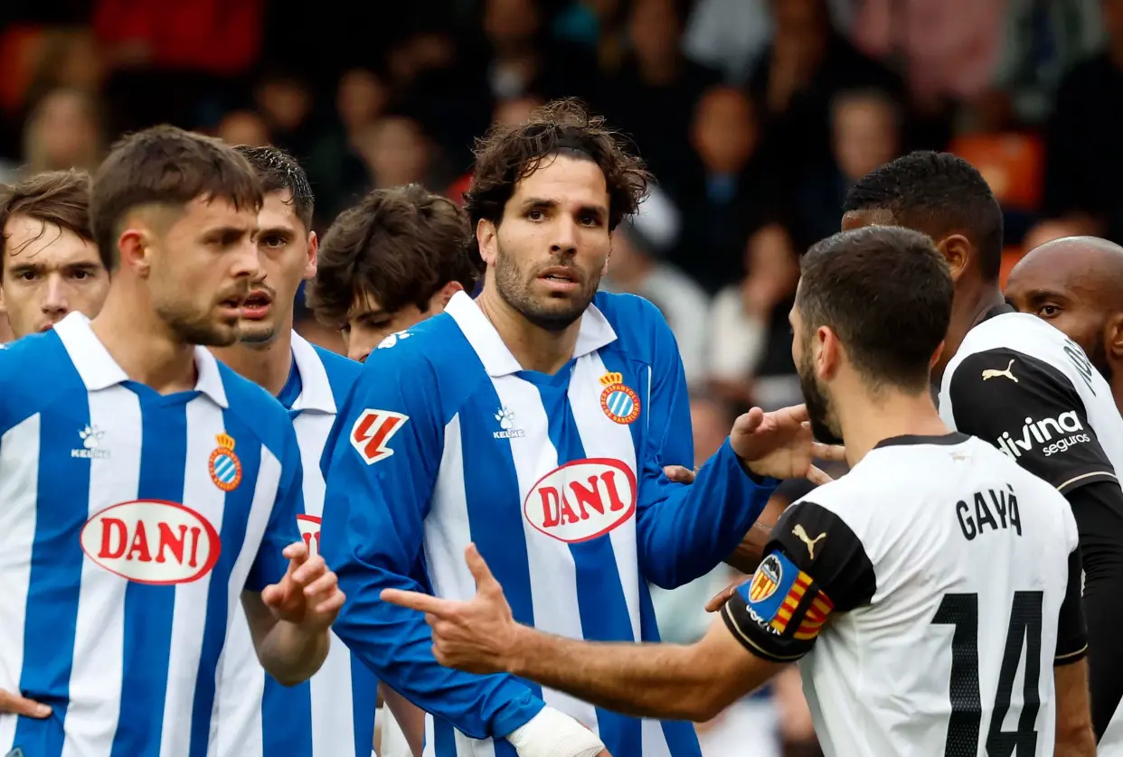 Valencia dan Espanyol Berbagi Poin dalam Laga Ketat di Mestalla