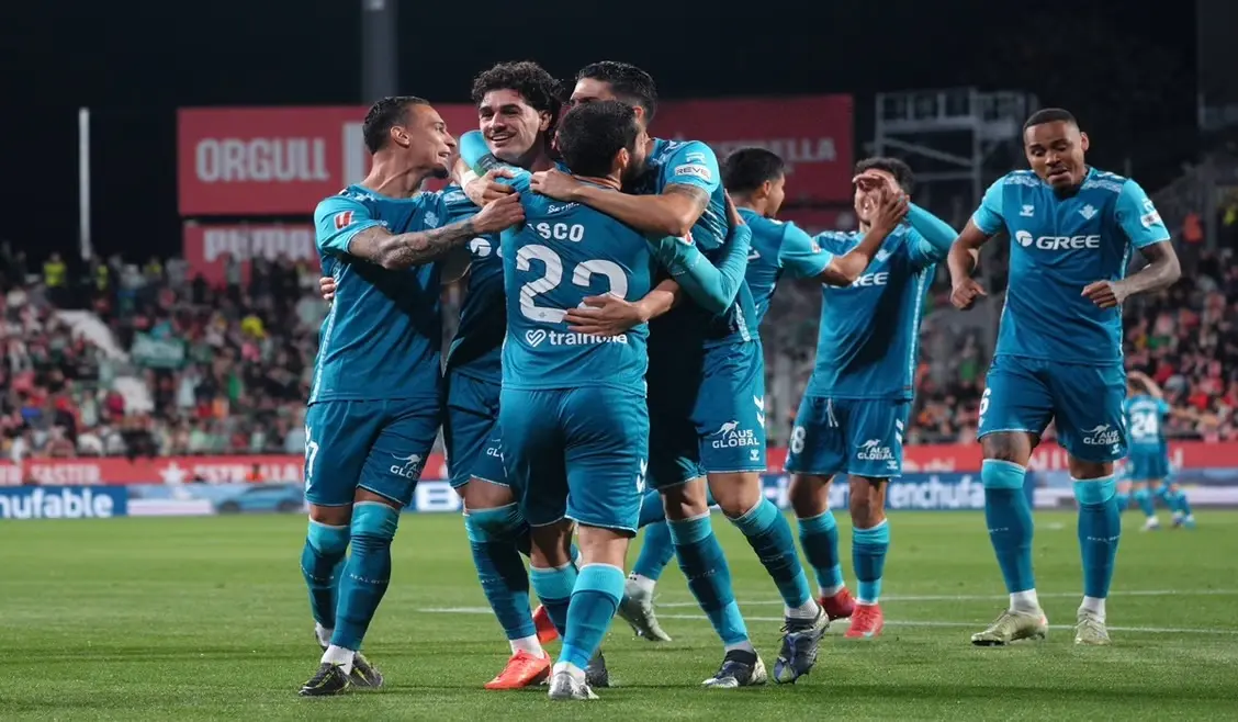 Antony Bersinar, Real Betis Tekuk Girona dan Dekati Zona Liga Champions