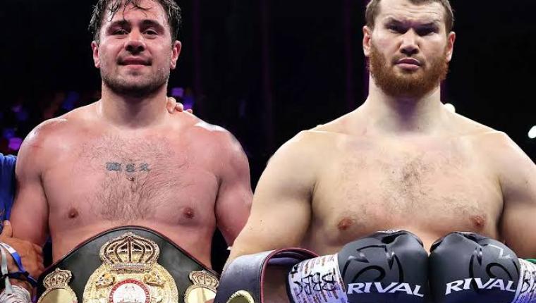 Arslanbek Makhmudov Berterima Kasih kepada Dave Allen: Gerbang Menuju Duel Lawan Wilder atau Joshua?