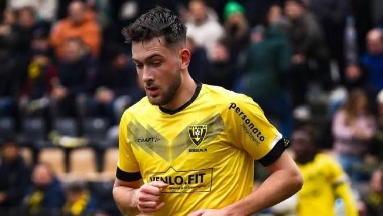 Dean Zandbergen Cetak Gol dan Assist Lawan FC Volendam, Layak Bela Timnas Indonesia?