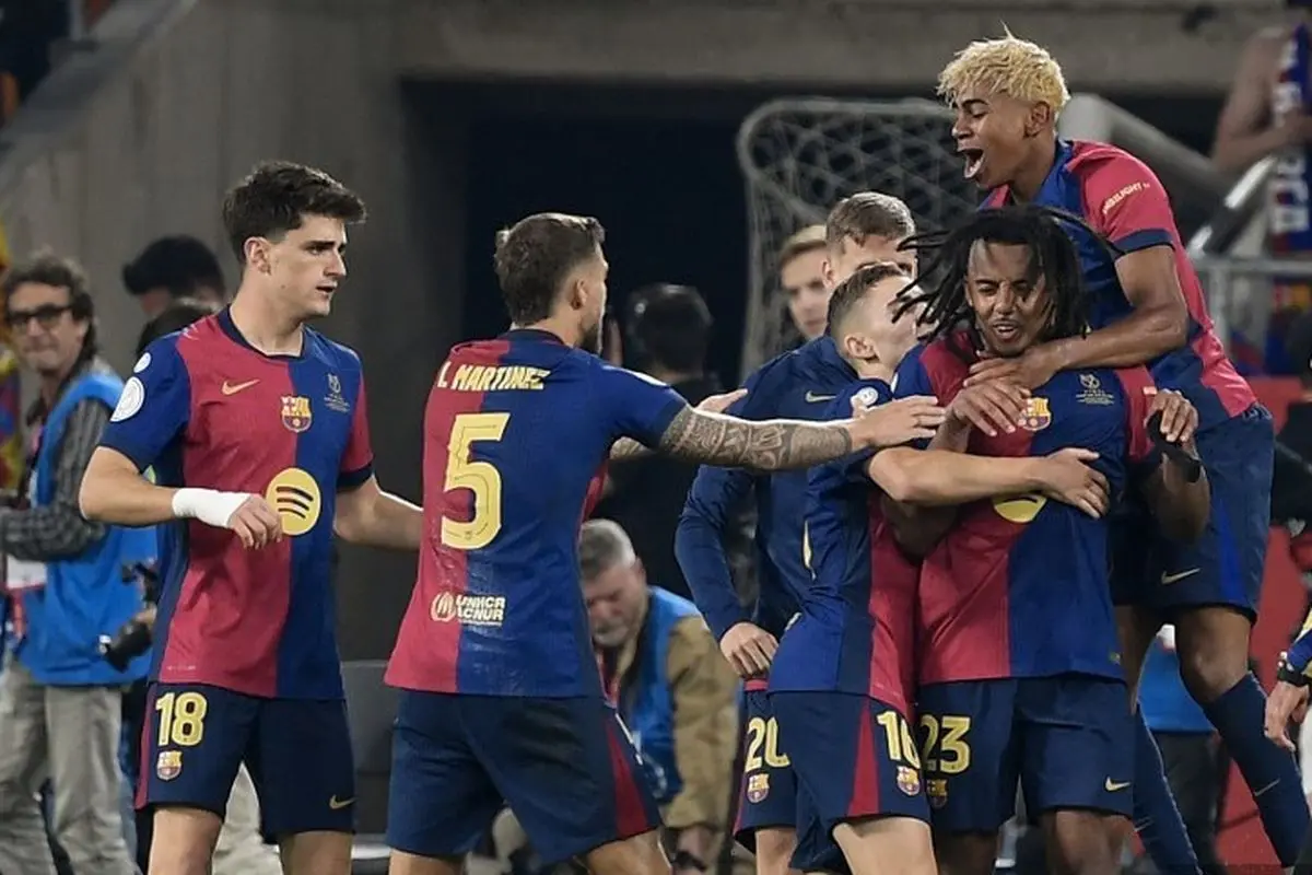 Barcelona Juara Copa del Rey 2025 Setelah Kalahkan Real Madrid 3-2 dalam Laga Dramatis