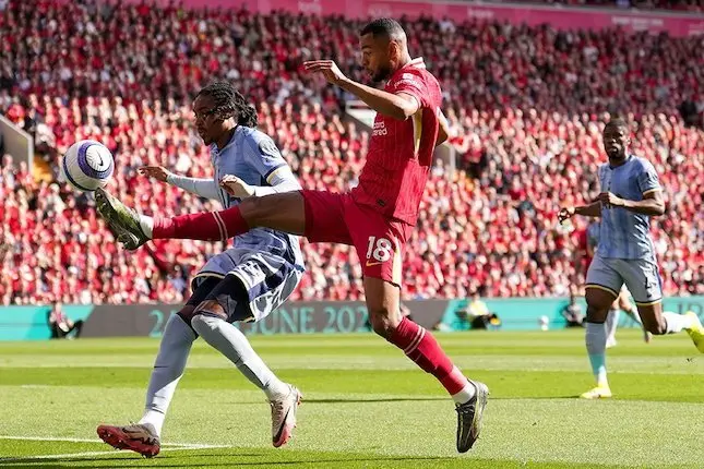 Liverpool Bantai Tottenham 5-1, The Reds Kunci Gelar Liga Inggris 2024/2025