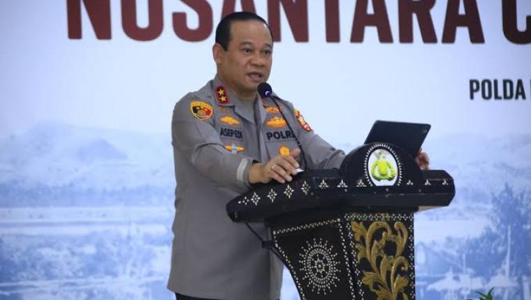 Kapolri Tunjuk Irjen Asep Edi Suheri sebagai Kapolda Metro Jaya