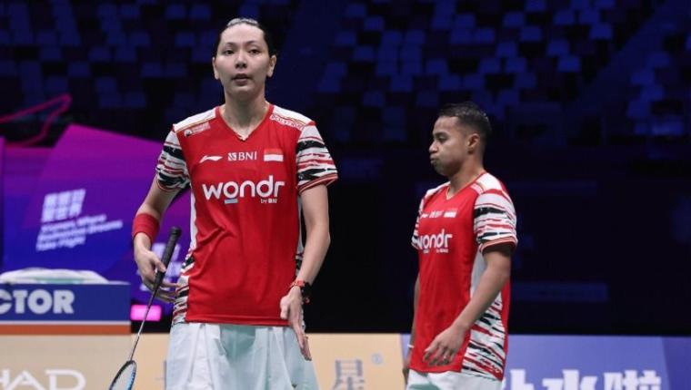 Gagal Menang, Rehan/Gloria Takluk dari Pasangan India di Laga Perdana Grup D