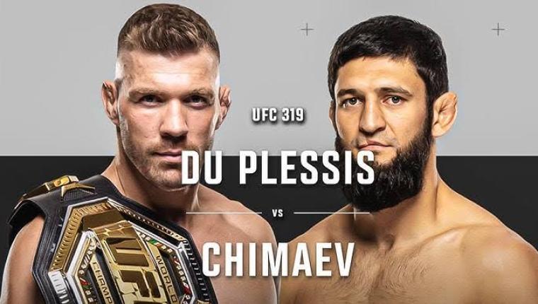 Mark Hulme Prediksi Dricus du Plessis Tundukkan Khamzat Chimaev di Bawah Tiga Ronde di UFC 319