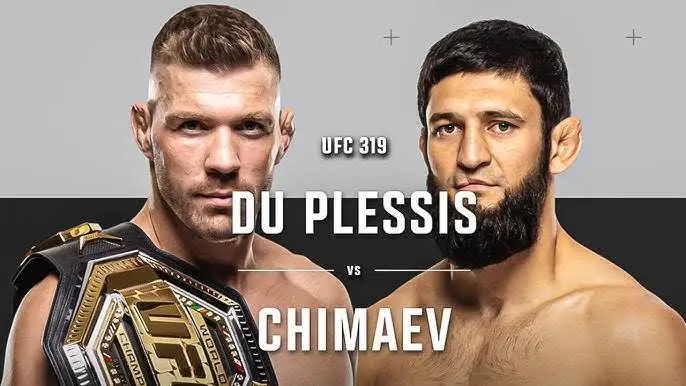 Mark Hulme Prediksi Dricus du Plessis Tundukkan Khamzat Chimaev di Bawah Tiga Ronde di UFC 319