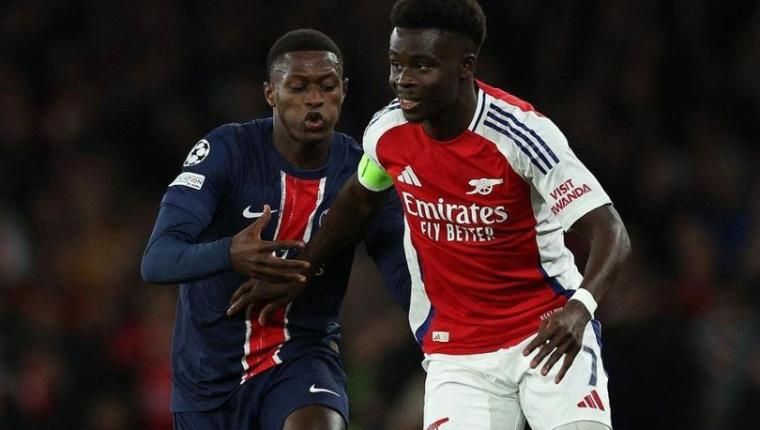 Arsenal vs PSG: Duel Sengit Semifinal Liga Champions di Emirates Stadium