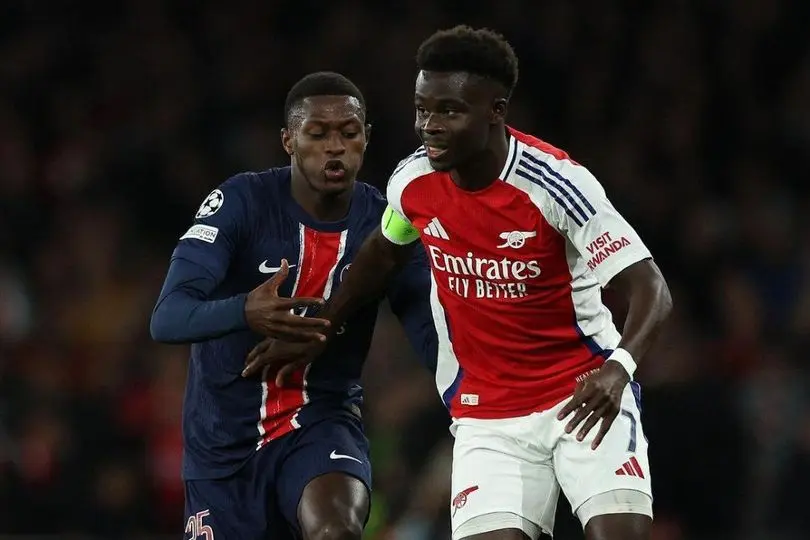 Arsenal vs PSG: Duel Sengit Semifinal Liga Champions di Emirates Stadium