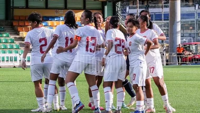 Garuda Pertiwi Takluk 0-7 dari Thailand di Piala AFF Putri 2025