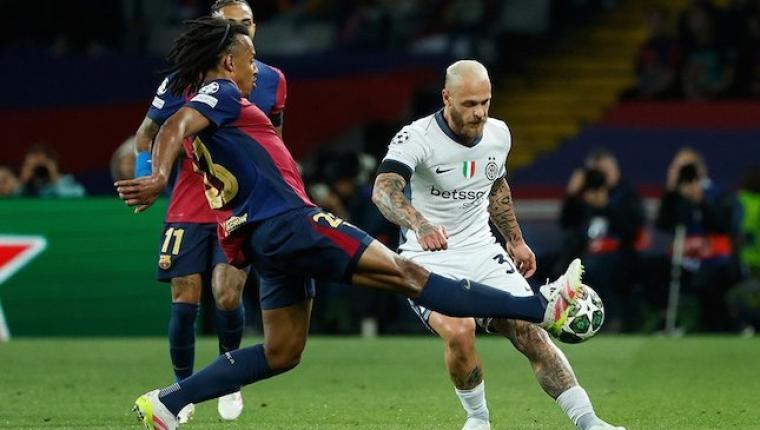 Laga Seru Barcelona vs Inter Milan Berakhir Imbang 3-3 di Leg Pertama Semifinal Liga Champions
