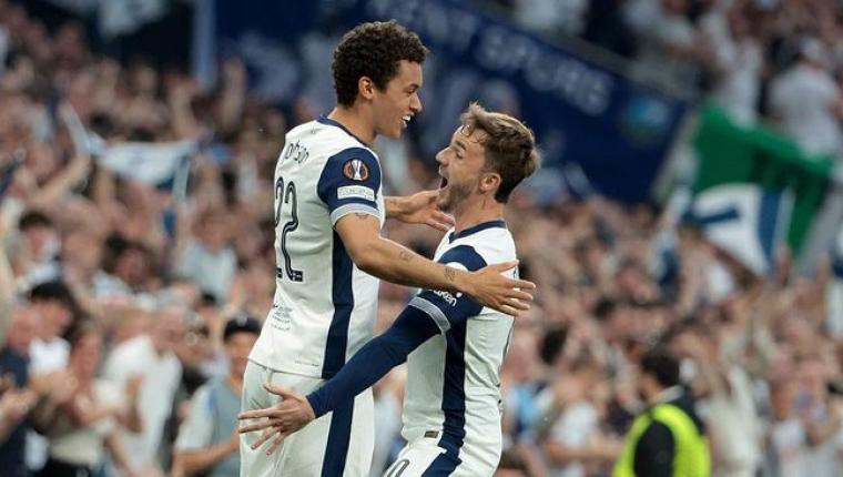 Tottenham Hotspur Unggul 3-1 atas Bodo/Glimt di Leg Pertama Semifinal Liga Europa